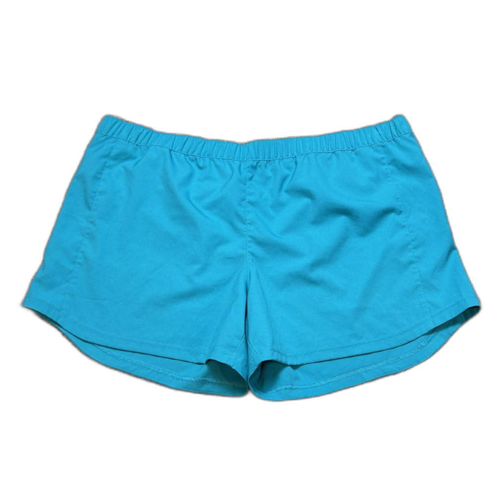Columbia PFG Womens Athletic Shorts Size XXL 4L Blue Hiking